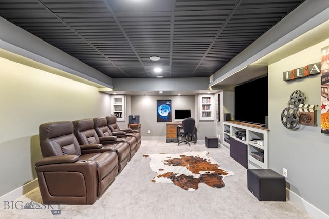 754 Milestone Dr, Belgrade, MT 59714 - carpeted living area with baseboards and recessed lighting