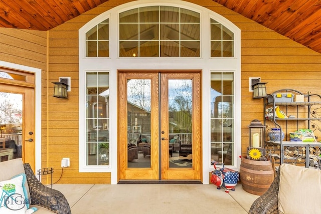 754 Milestone Dr, Belgrade, MT 59714 - property entrance with french doors