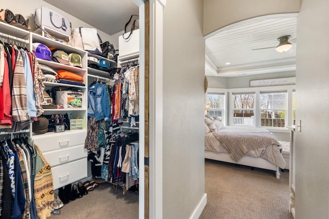 754 Milestone Dr, Belgrade, MT 59714 - spacious closet featuring carpet flooring