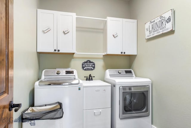 754 Milestone Dr, Belgrade, MT 59714 - laundry room with separate washer and dryer and cabinet space