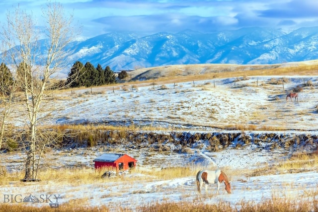 mountain view