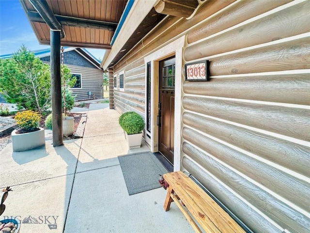 13013 Little Holland Rd, Manhattan, MT 59741 - view of patio / terrace