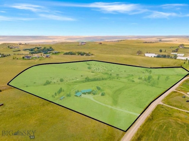 13013 Little Holland Rd, Manhattan, MT 59741 - aerial view of sparsely populated area