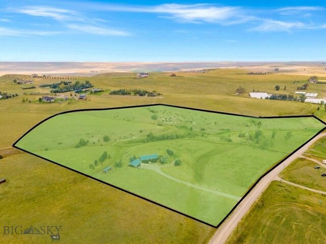 13013 Little Holland Rd, Manhattan, MT 59741 - overview of rural landscape