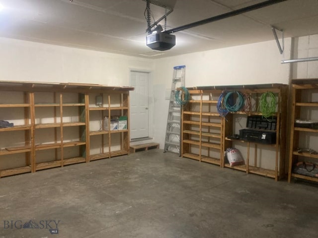 303 Treasure, Bozeman, MT 59718 - garage with a garage door opener