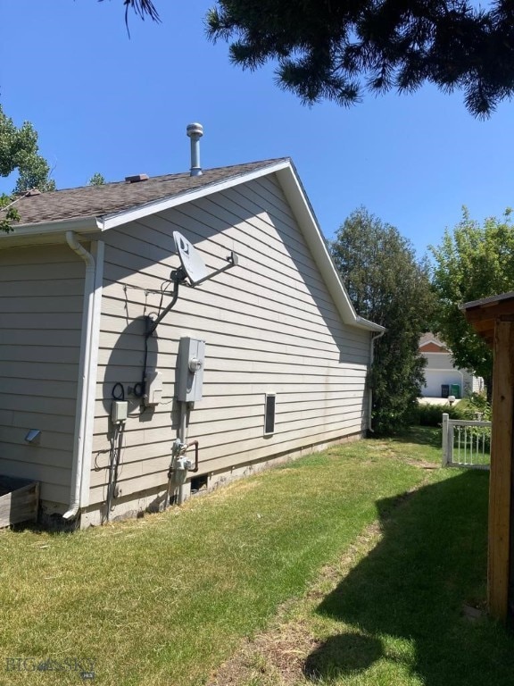 303 Treasure, Bozeman, MT 59718 - view of property exterior featuring a yard