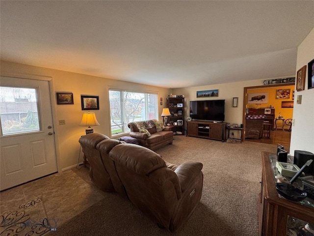 105 Country Club Ln, Butte, MT 59701 - living area with carpet flooring