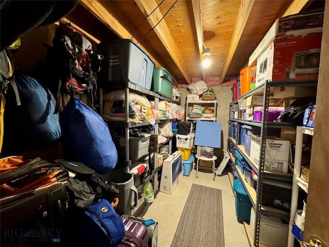 105 Country Club Ln, Butte, MT 59701 - view of storage area