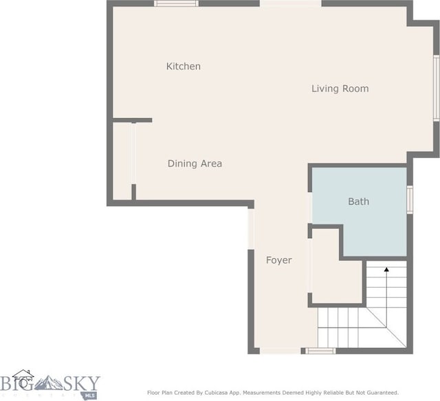 floor plan / room layout