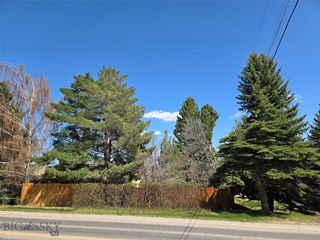 1104 N Spruce Dr, Bozeman, MT 59715 - view of asphalt street