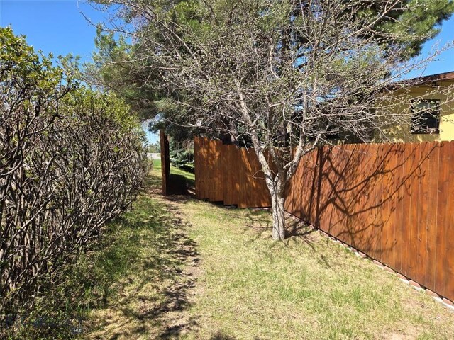 1104 N Spruce Dr, Bozeman, MT 59715 - view of yard