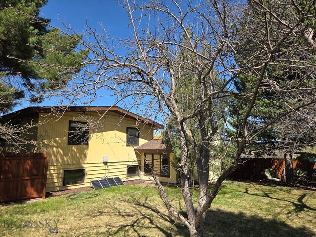 1104 N Spruce Dr, Bozeman, MT 59715 - view of back of house