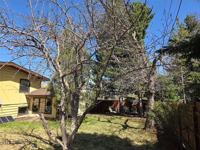 1104 N Spruce Dr, Bozeman, MT 59715 - view of yard