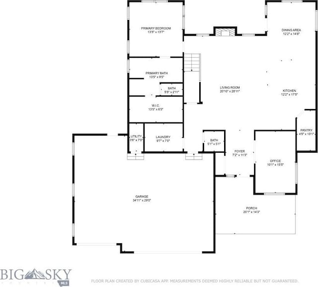 floor plan / room layout