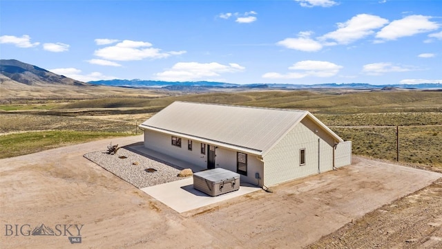 2200 Sugarloaf Mountain Rd, Glen, MT 59732 - aerial view of property and surrounding area featuring a mountainous background