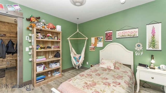 2200 Sugarloaf Mountain Rd, Glen, MT 59732 - bedroom with wood finished floors