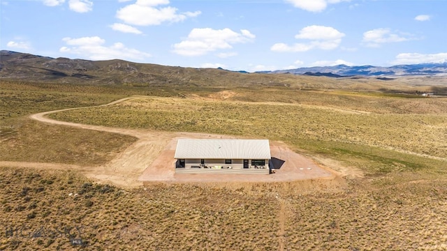 2200 Sugarloaf Mountain Rd, Glen, MT 59732 - entry to storm shelter with a mountain view and a view of rural / pastoral area
