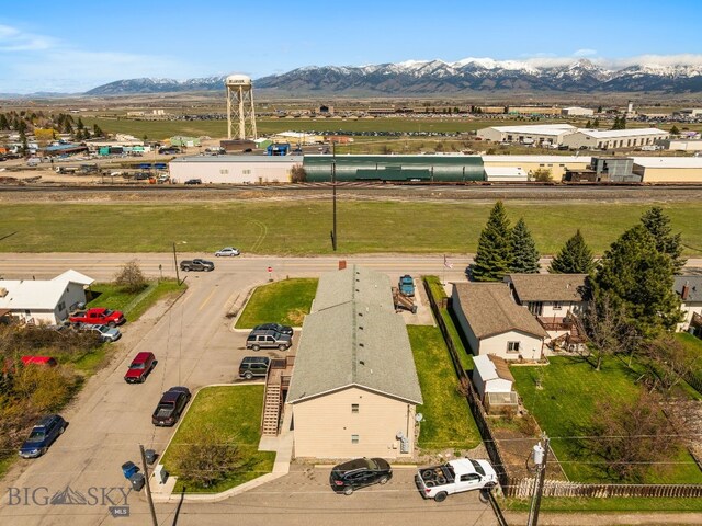 500/502 Idaho St, Belgrade, MT 59714 - aerial view of a mountainous background
