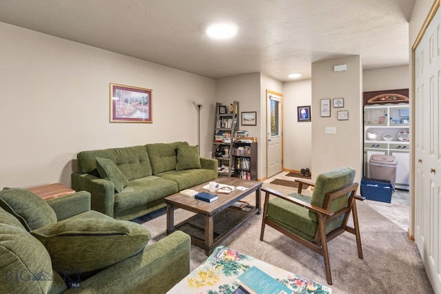 500/502 Idaho St, Belgrade, MT 59714 - living room featuring light carpet