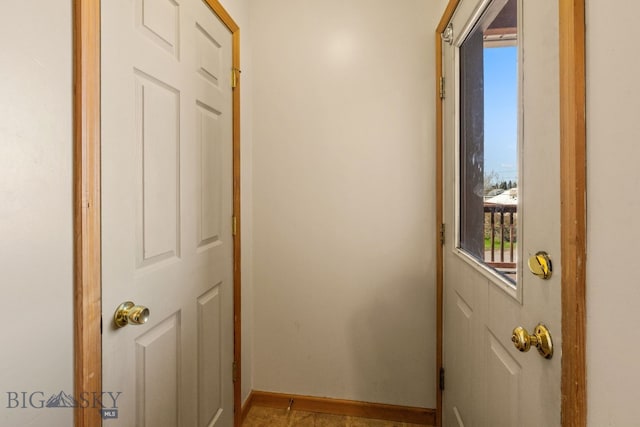 500/502 Idaho St, Belgrade, MT 59714 - hallway with plenty of natural light and baseboards