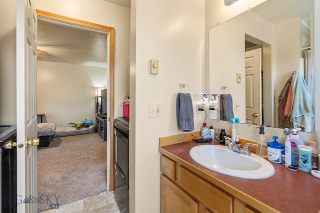 500/502 Idaho St, Belgrade, MT 59714 - bathroom with vanity