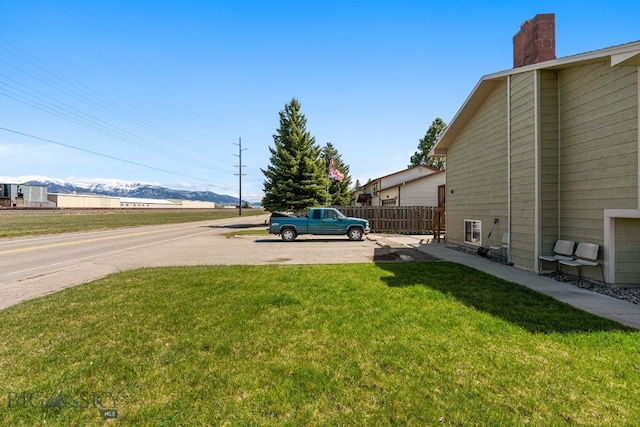 500/502 Idaho St, Belgrade, MT 59714 - view of yard featuring a mountain view