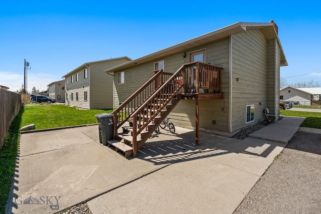 500/502 Idaho St, Belgrade, MT 59714 - view of rear view of property