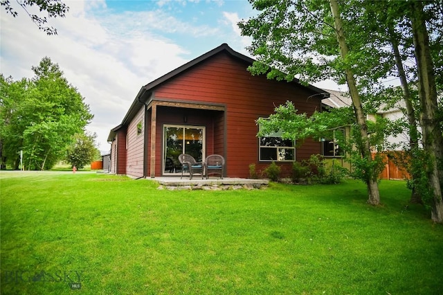 13 Ramshorn Peak Ln, Bozeman, MT 59718 - rear view of house with a patio
