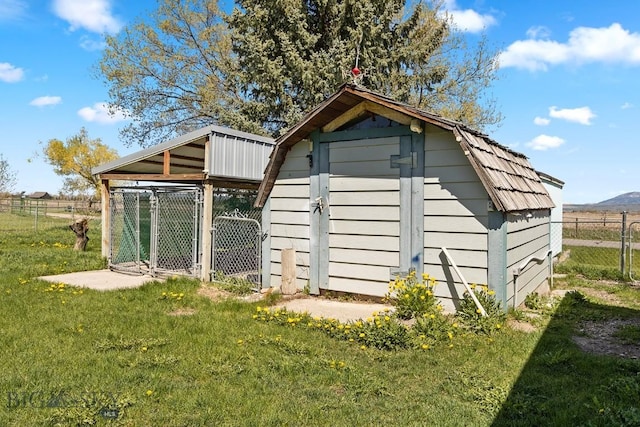 3450 W Hollyhock Dr, Belgrade, MT 59714 - view of shed