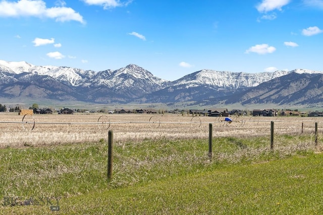 3450 W Hollyhock Dr, Belgrade, MT 59714 - view of mountain backdrop featuring rural landscape
