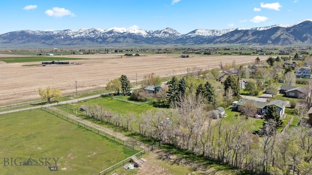 3450 W Hollyhock Dr, Belgrade, MT 59714 - mountain view featuring rural landscape