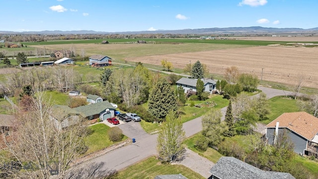 3450 W Hollyhock Dr, Belgrade, MT 59714 - aerial view of sparsely populated area featuring mountains