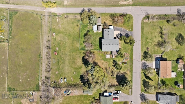 3450 W Hollyhock Dr, Belgrade, MT 59714 - drone / aerial view