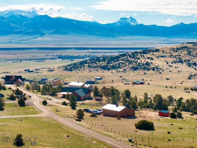 101 Deerfoot Trl, Ennis, MT 59729 - view of rural area with mountains