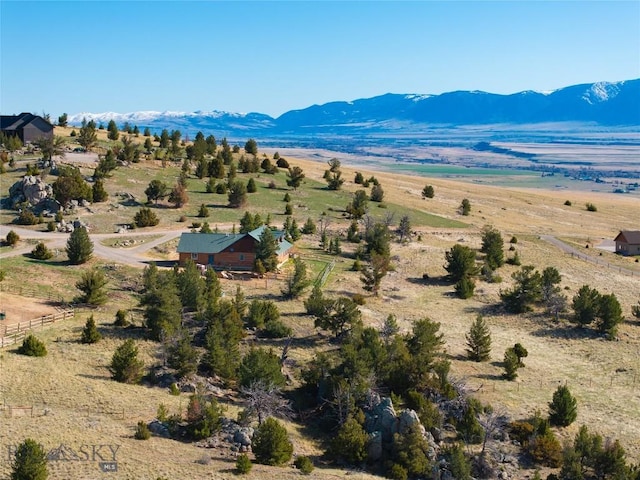 101 Deerfoot Trl, Ennis, MT 59729 - view of rural area featuring a mountainous background