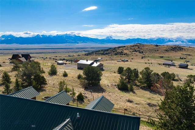 101 Deerfoot Trl, Ennis, MT 59729 - view of mountain background featuring rural landscape