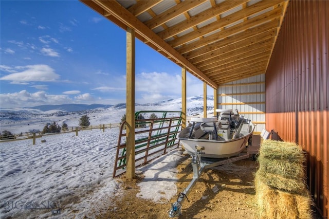 101 Deerfoot Trl, Ennis, MT 59729 - dock with a mountain view