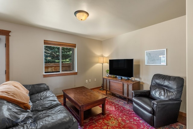view of living room