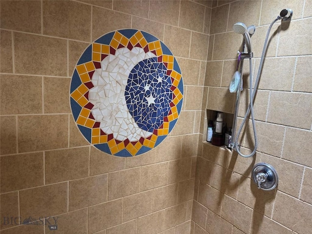 31 Basin Creek Rd, Boulder, MT 59631 - bathroom view of tiled shower