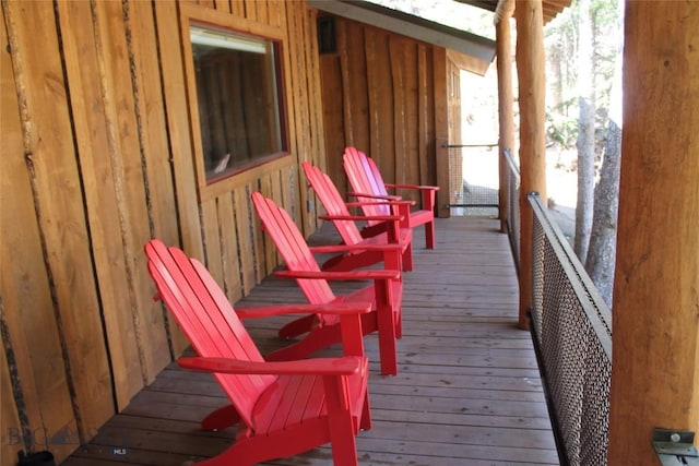 31 Basin Creek Rd, Boulder, MT 59631 - view of wooden deck