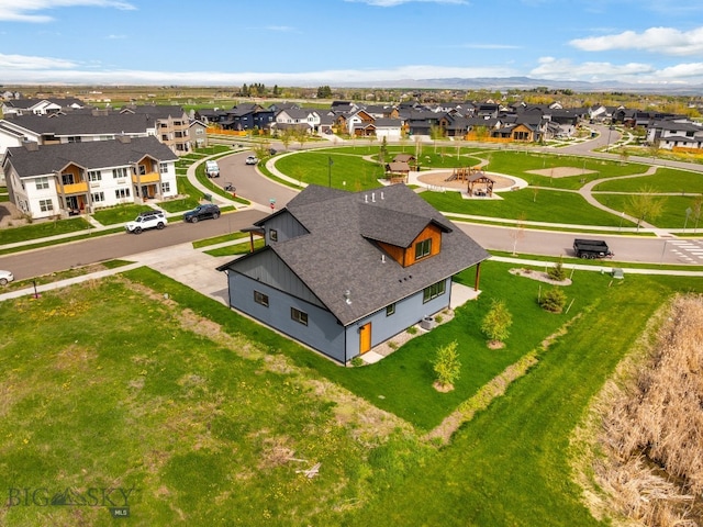 1650 Windrow, Bozeman, MT 59718 - aerial view of residential area