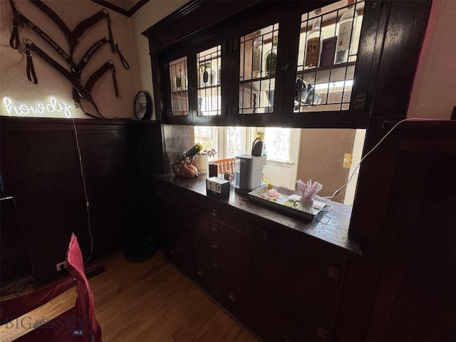 1100 Caledonia St, Butte, MT 59701 - detailed view of wood finished floors