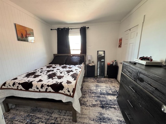 1100 Caledonia St, Butte, MT 59701 - bedroom featuring wood finished floors and ornamental molding