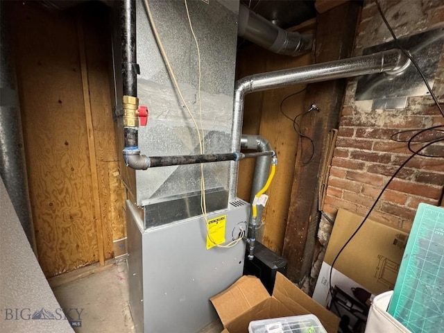 1100 Caledonia St, Butte, MT 59701 - view of utility room