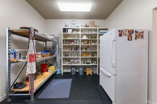 view of pantry