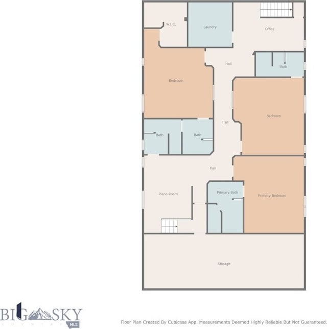 floor plan / room layout