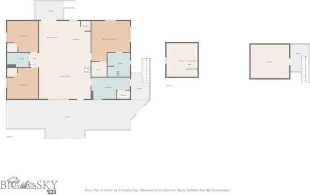 floor plan / room layout