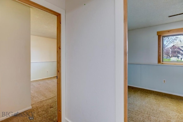 1816 S Rouse, Bozeman, MT 59715 - corridor with carpet floors and baseboards