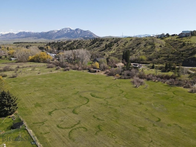 1816 S Rouse, Bozeman, MT 59715 - view of mountain background featuring rural landscape
