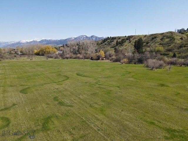 1816 S Rouse, Bozeman, MT 59715 - mountain view featuring rural landscape